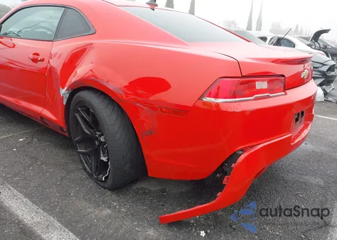 2015 Chevrolet Camaro 2Ls from USA, damaged, VIN 2G1FB1E38F9180235